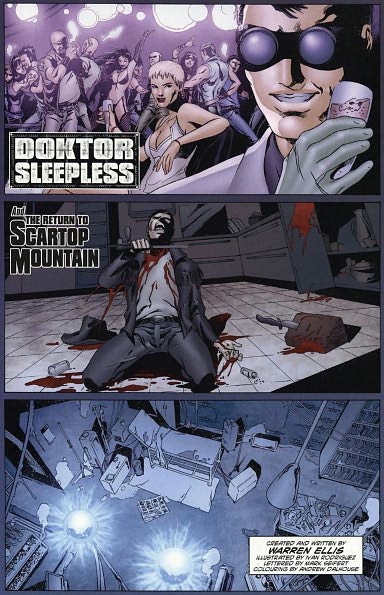 Doktor Sleepless, Volume 1: Engines of Desire