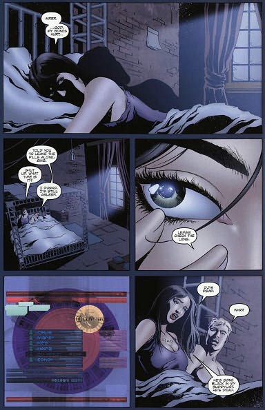 Doktor Sleepless, Volume 1: Engines of Desire