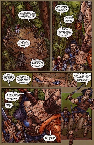 Wolfskin, Volume 1