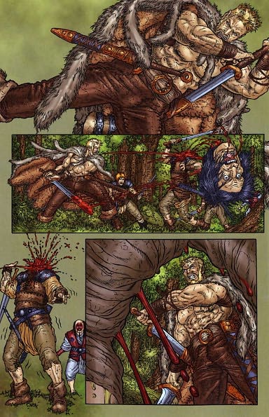 Wolfskin, Volume 1