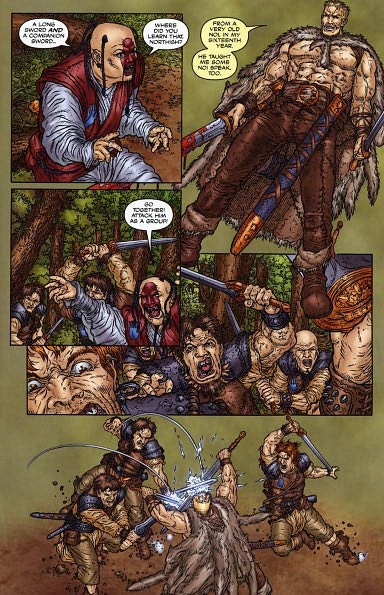 Wolfskin, Volume 1