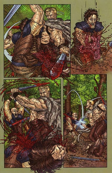 Wolfskin, Volume 1