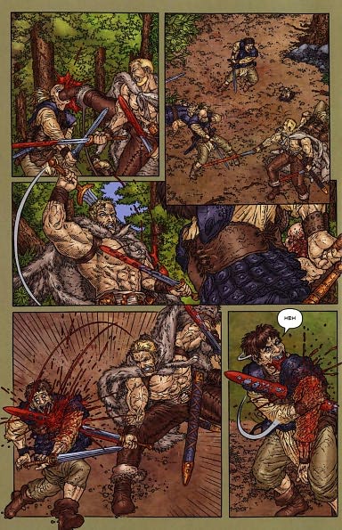 Wolfskin, Volume 1