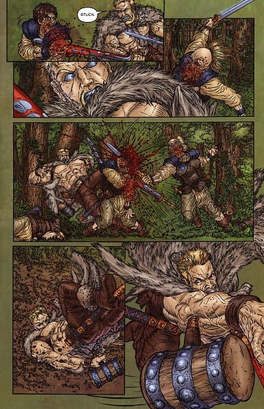 Wolfskin, Volume 1