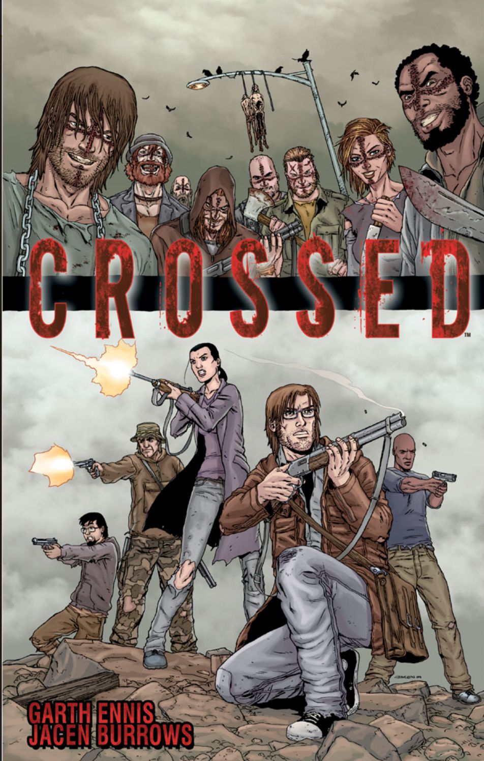 Crossed, Volume 1