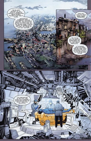 Supergod, Volume 1