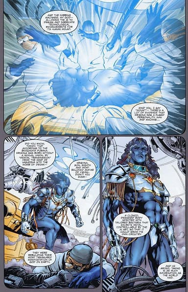 Supergod, Volume 1