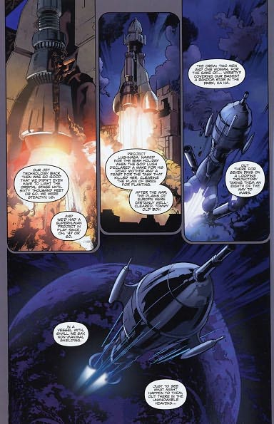 Supergod, Volume 1