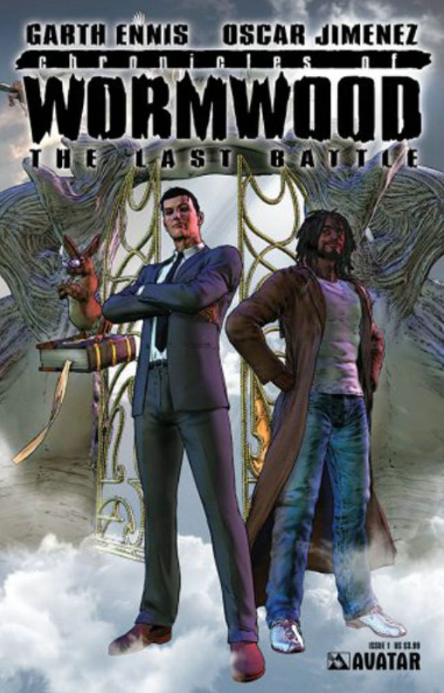 Chronicles of Wormwood, Volume 2: Last Battle