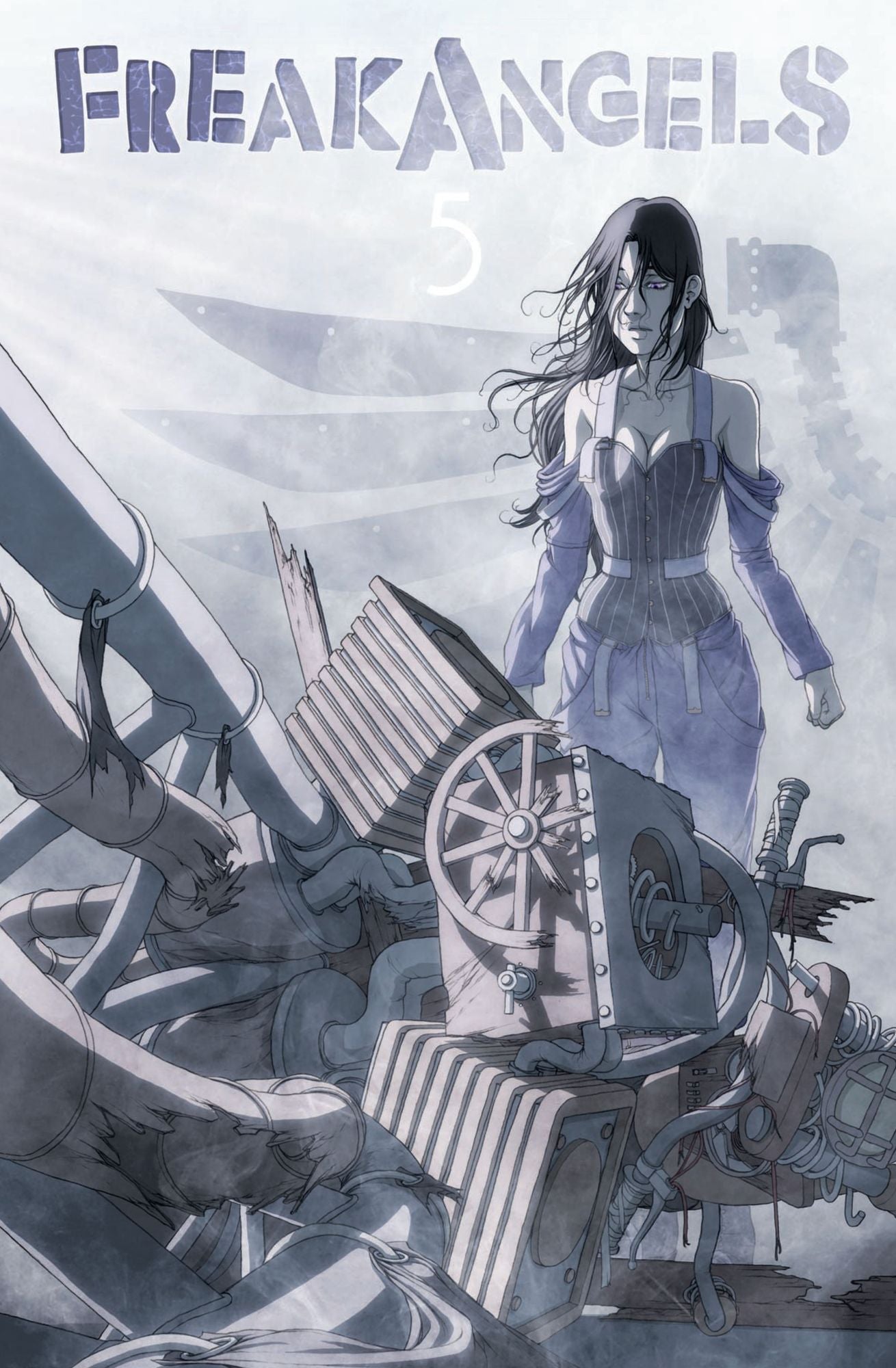 Freakangels, Volume 5
