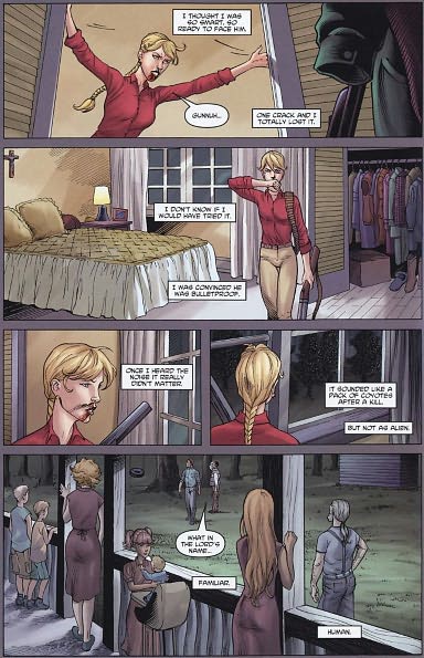 Crossed, Volume 2: Family Values