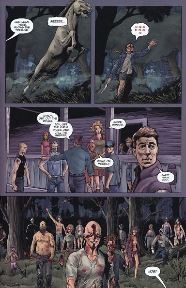 Crossed, Volume 2: Family Values