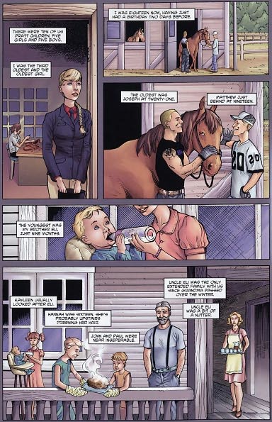 Crossed, Volume 2: Family Values