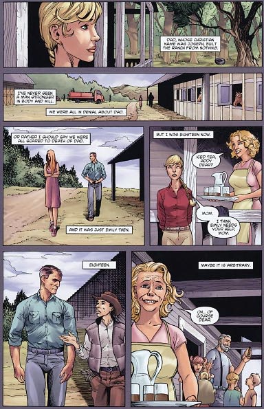 Crossed, Volume 2: Family Values