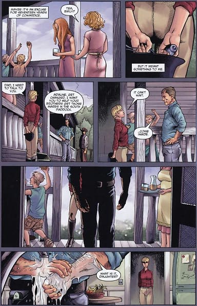 Crossed, Volume 2: Family Values