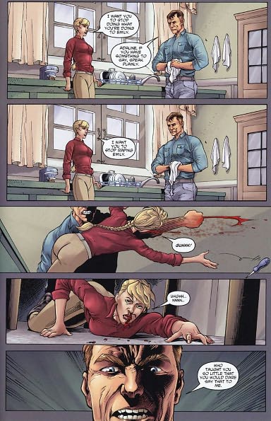 Crossed, Volume 2: Family Values
