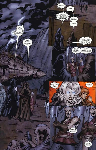 Lady Death: Origins, Volume 2