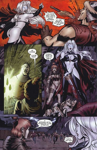 Lady Death: Origins, Volume 2