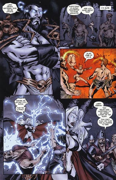 Lady Death: Origins, Volume 2