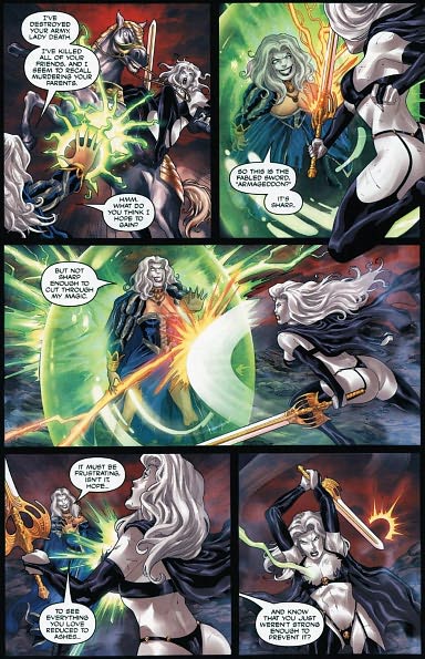 Lady Death, Volume 1