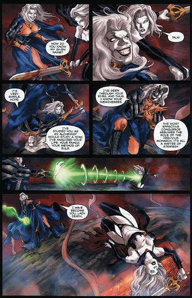 Lady Death, Volume 1