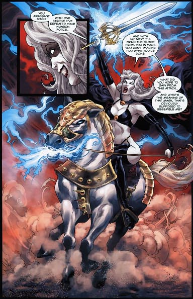 Lady Death, Volume 1