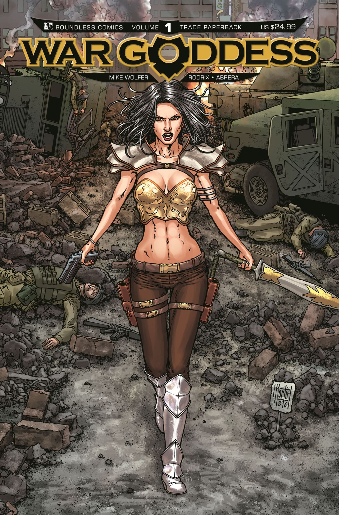 War Goddess Volume 1