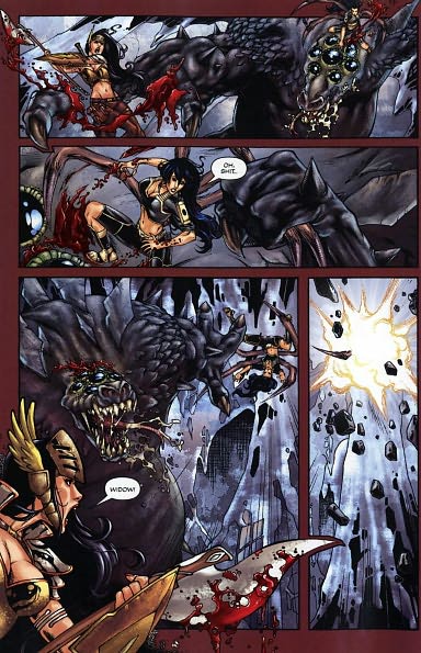 War Goddess Volume 1
