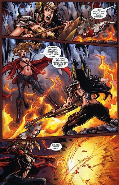 War Goddess Volume 1