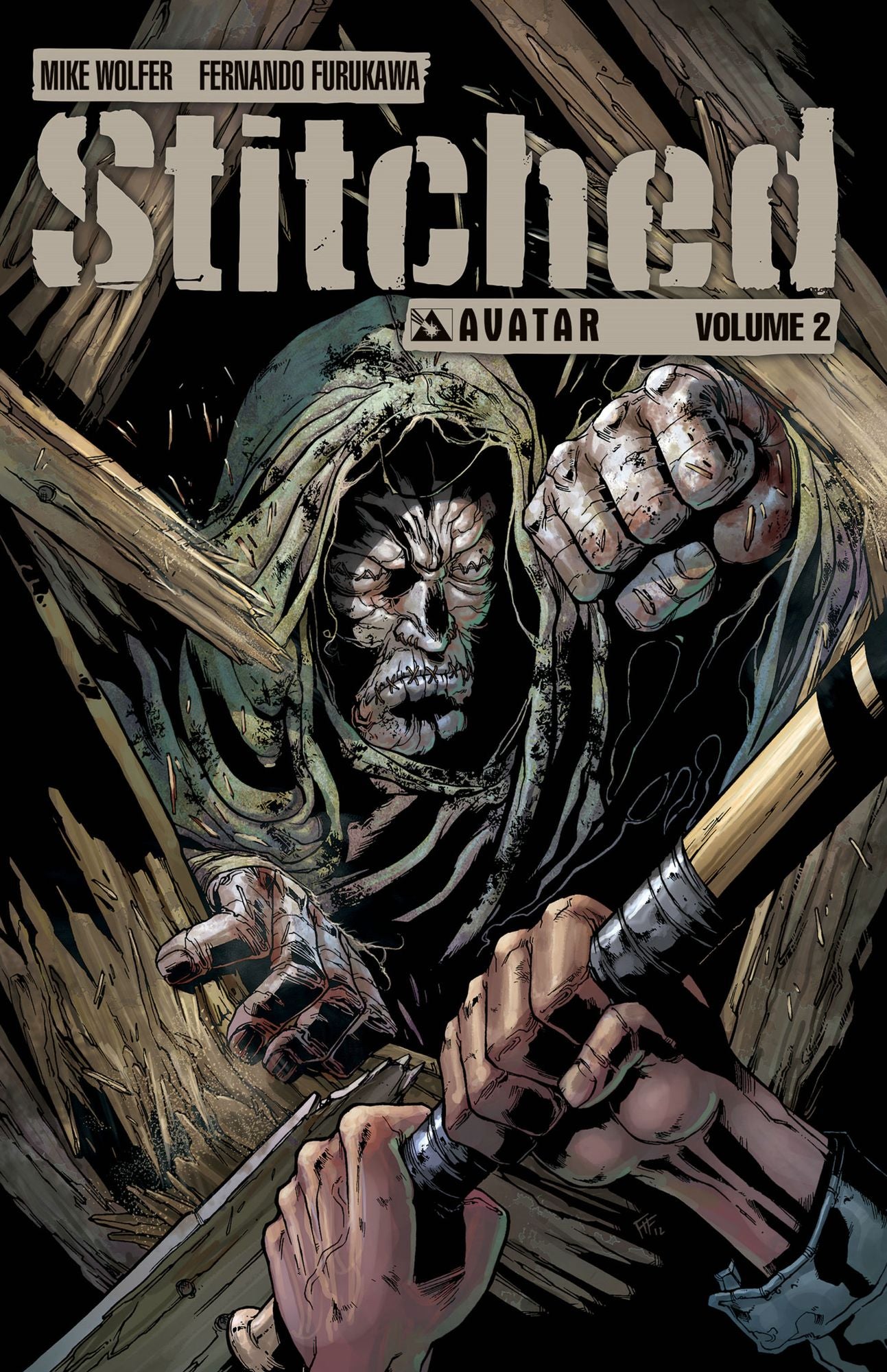 Stitched, Volume 2