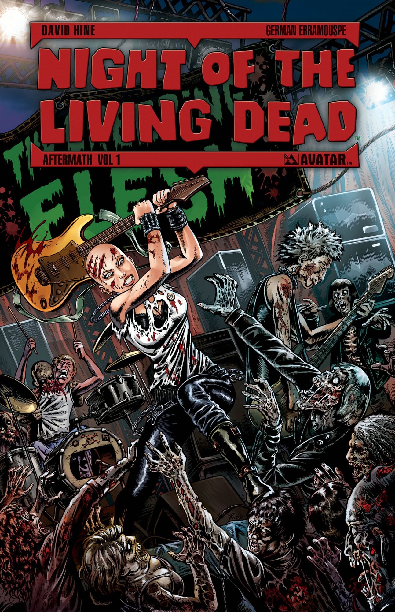 Night of the Living Dead: Aftermath, Volume 1