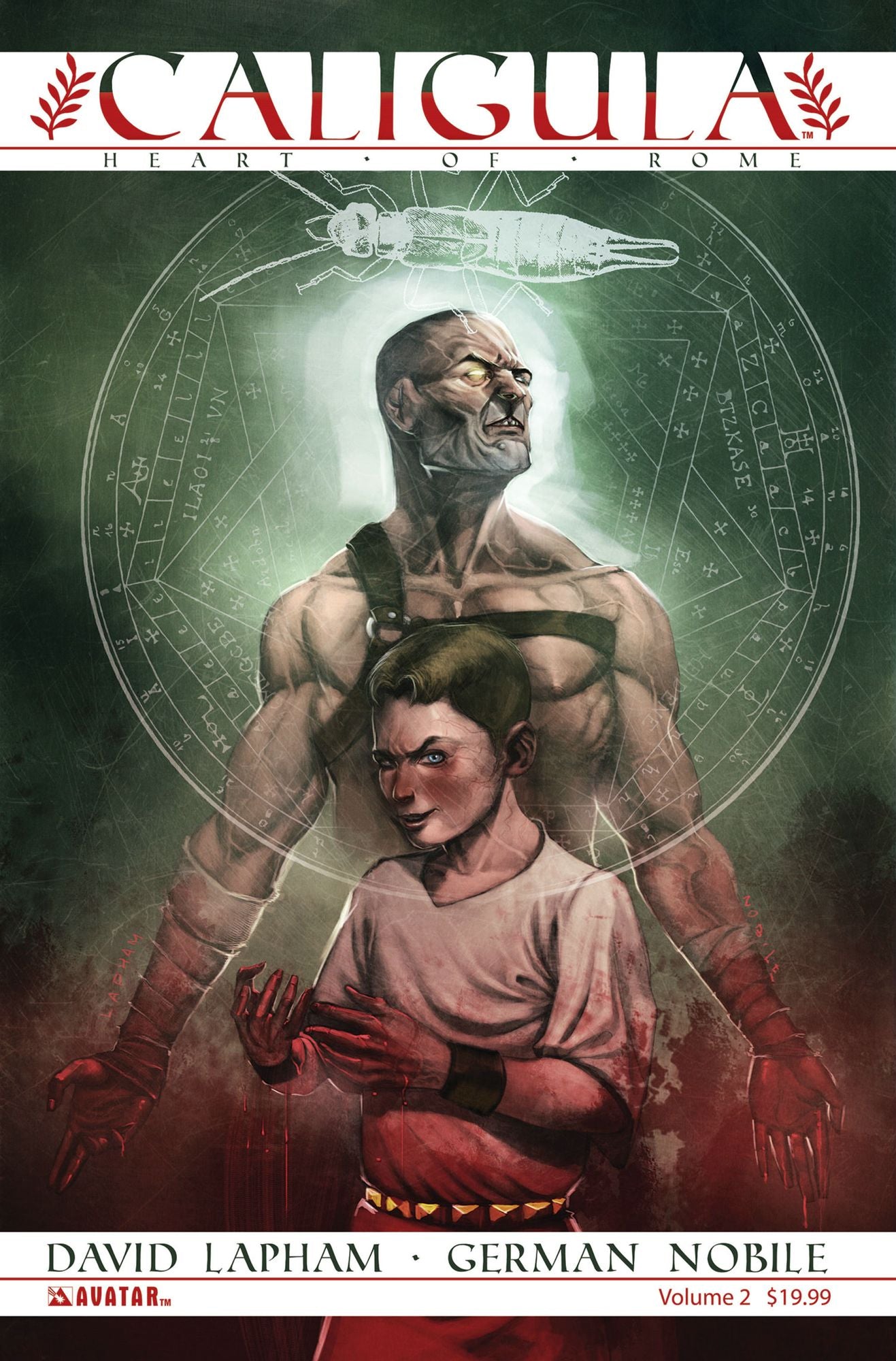 CALIGULA VOLUME 2 TPB: HEART OF ROME