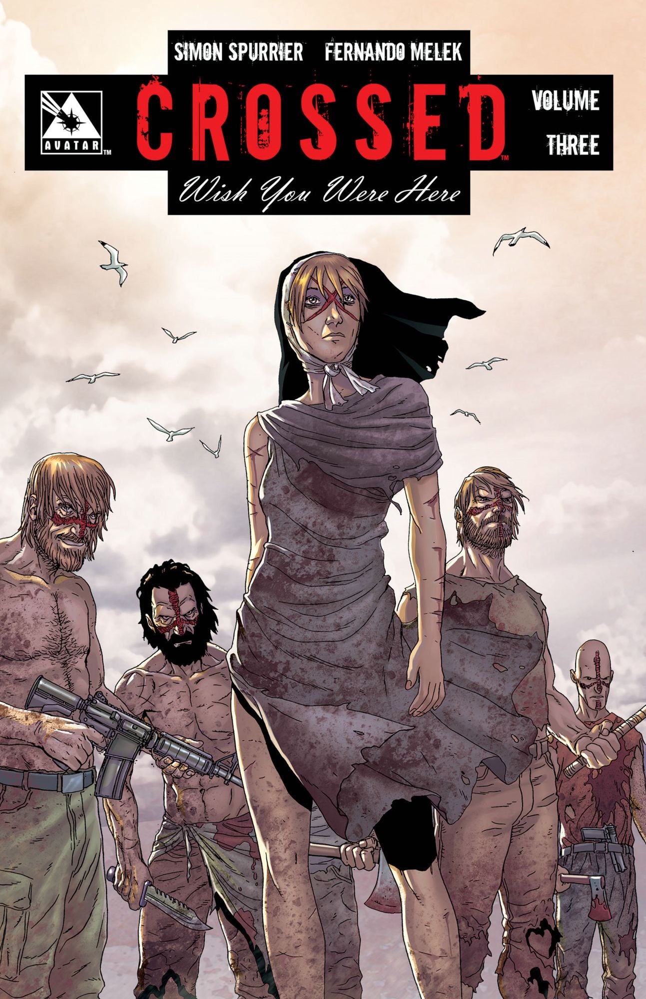 Crossed: Wish You Were Here, Volume 3