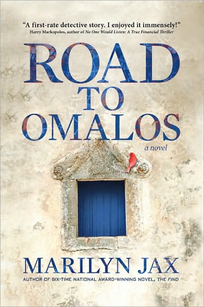 Road to Omalos