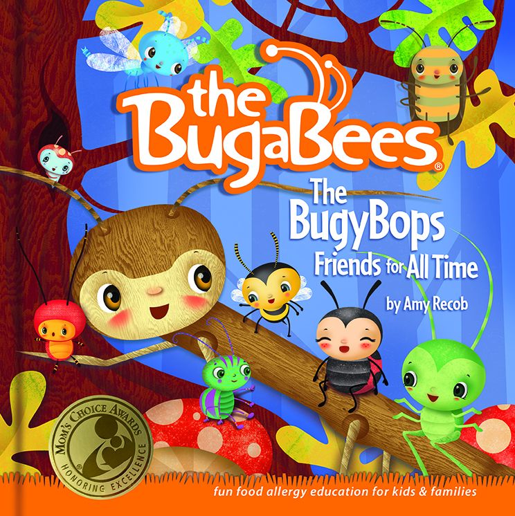 The BugyBops: Friends for All Time (the BugaBees Series)