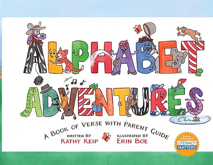 Alphabet Adventures: A Book of Verse with Parent Guide