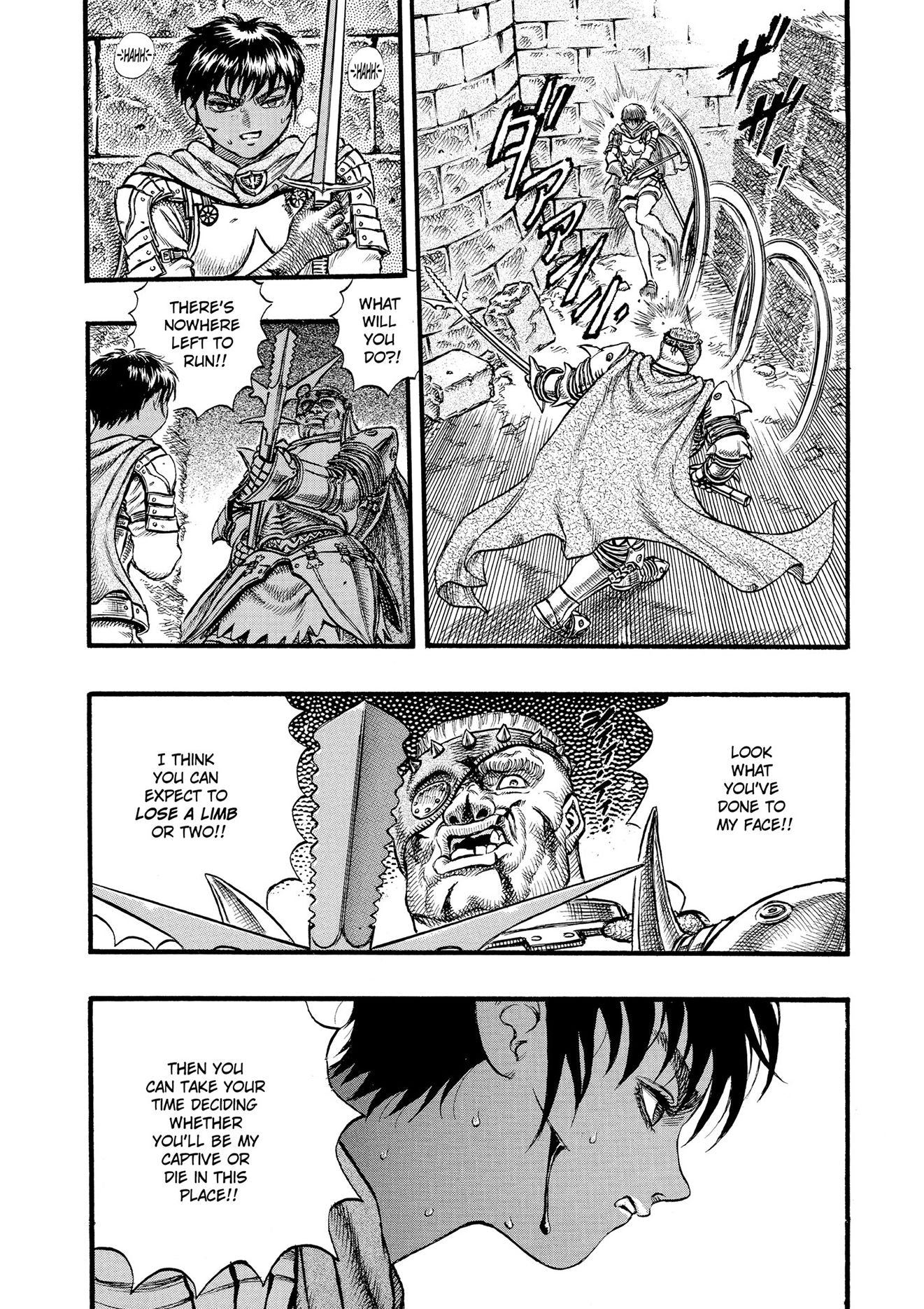 Berserk, Volume 8