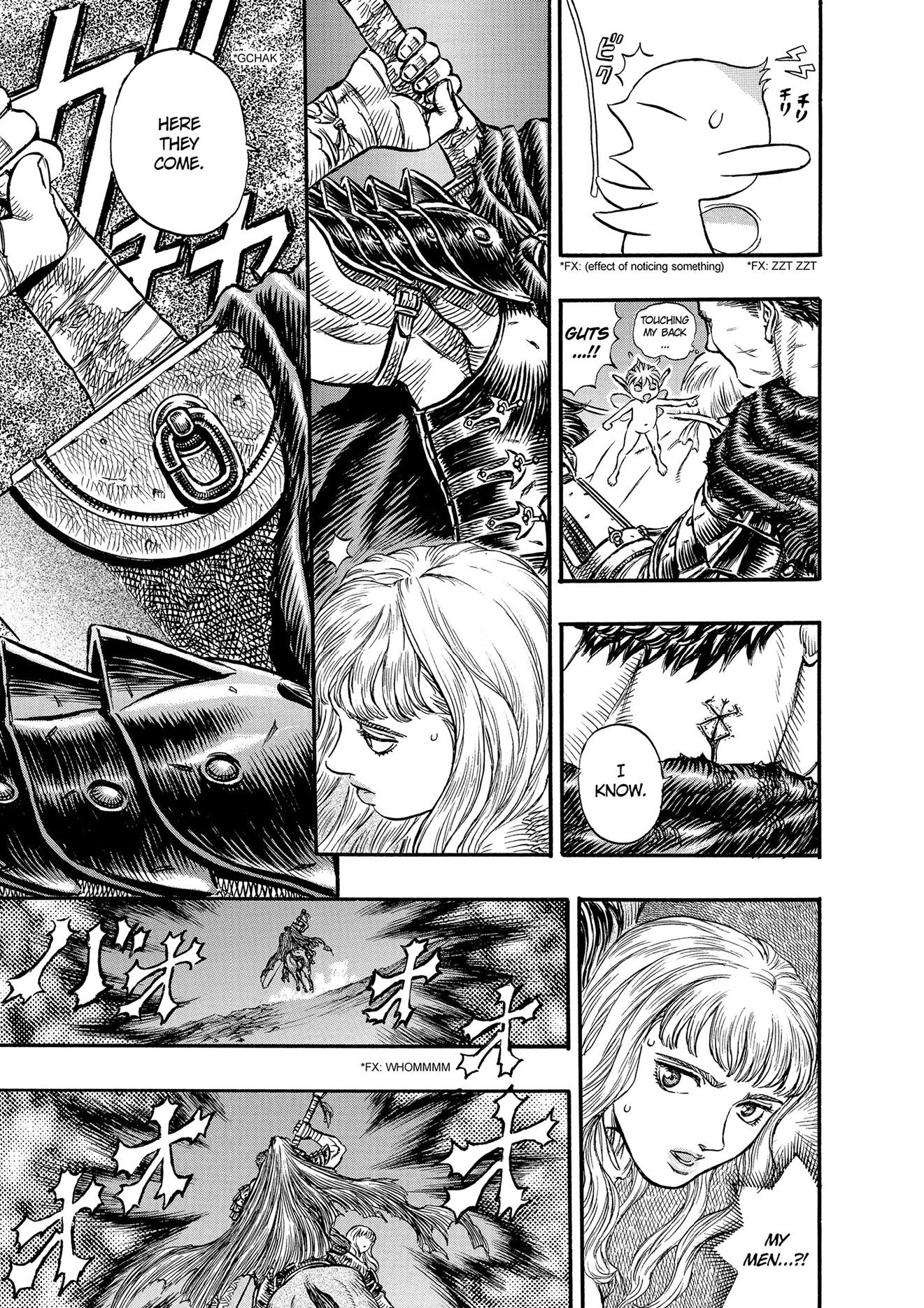 Berserk, Volume 17