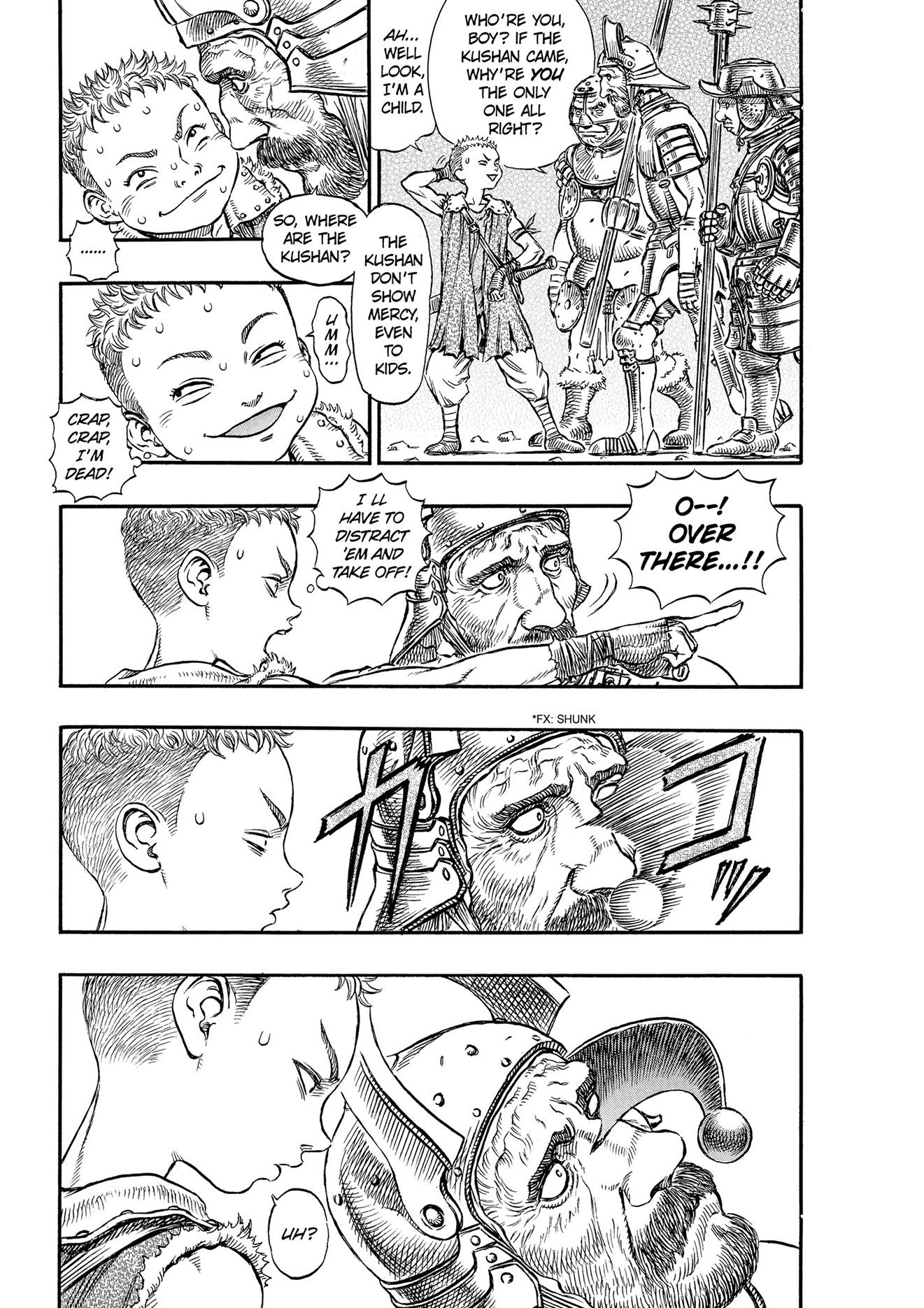Berserk, Volume 18
