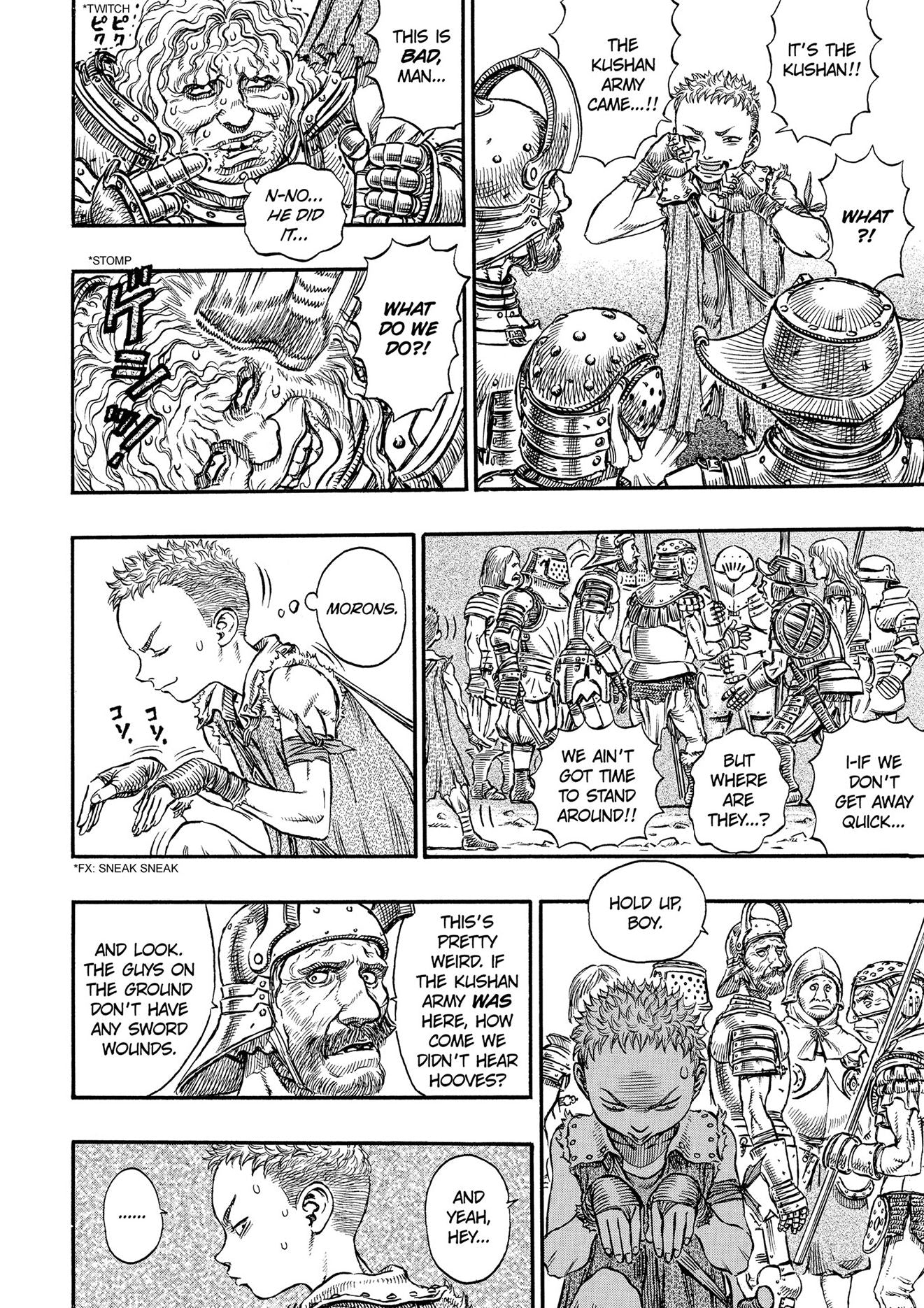 Berserk, Volume 18