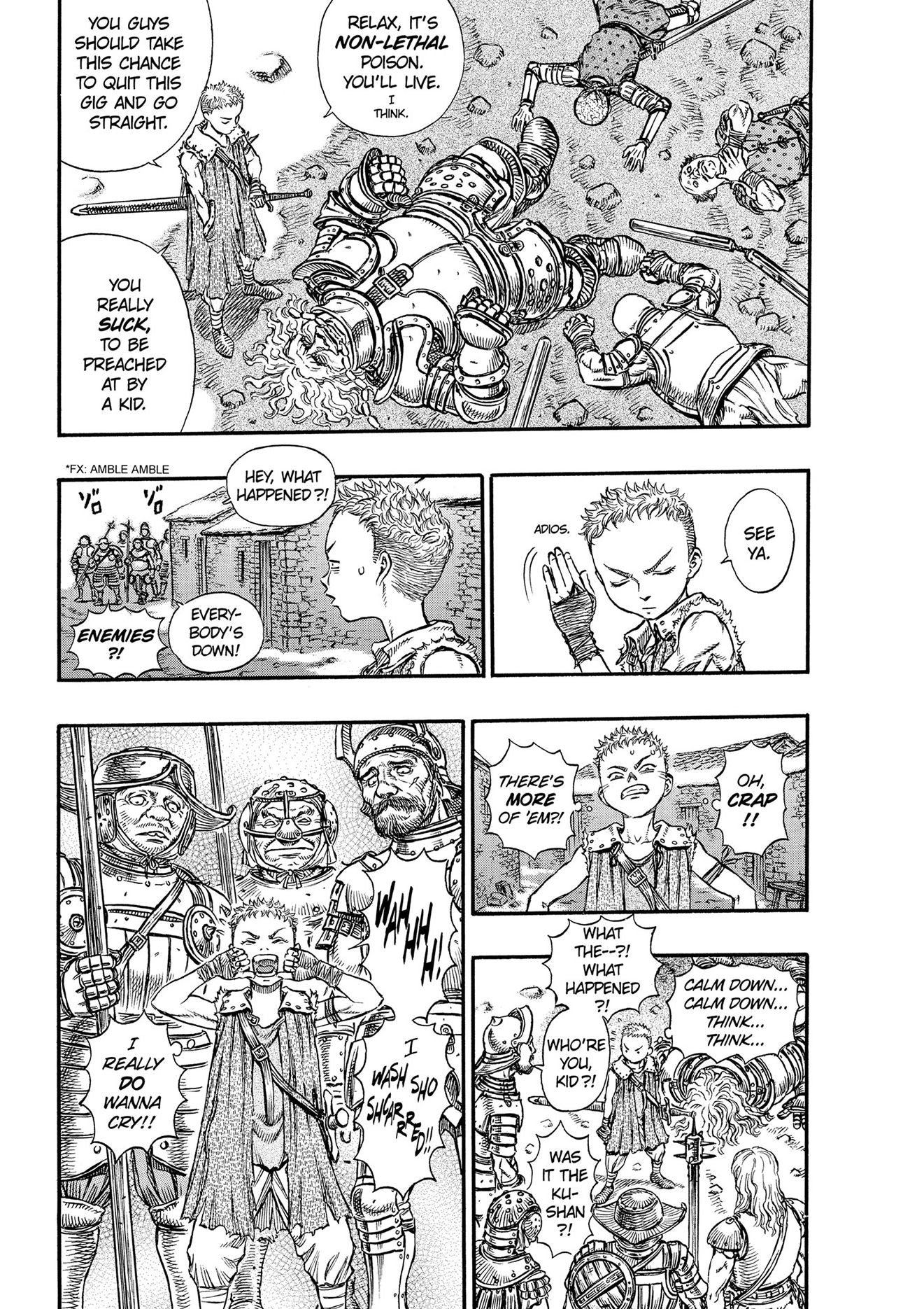 Berserk, Volume 18
