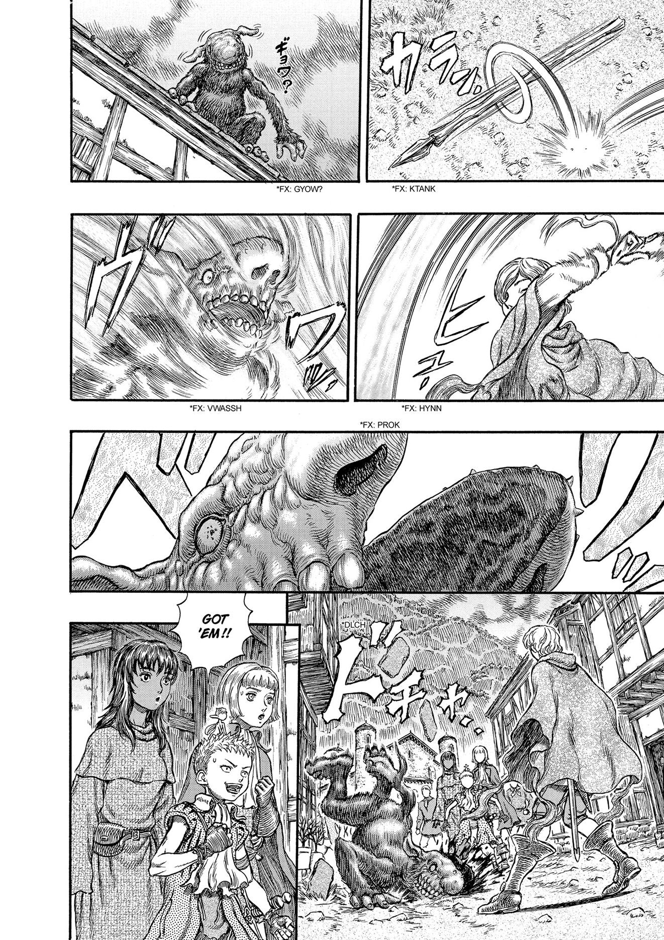 Berserk, Volume 25