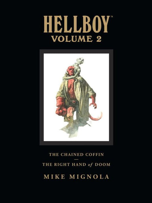Hellboy Library Edition, Volume 2: The Chained Coffin and Others, The Right Hand of Doom