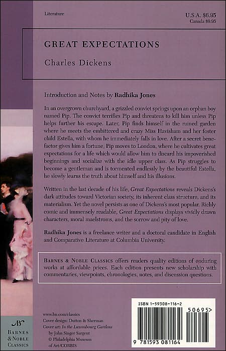 Great Expectations (Barnes & Noble Classics Series)