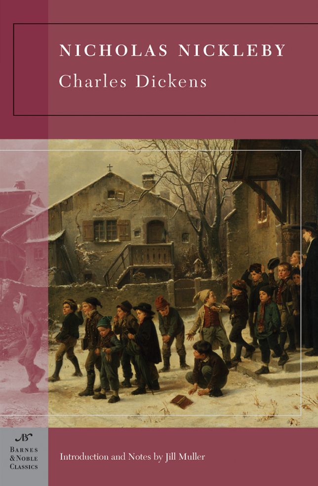 Nicholas Nickleby (Barnes & Noble Classics Series)