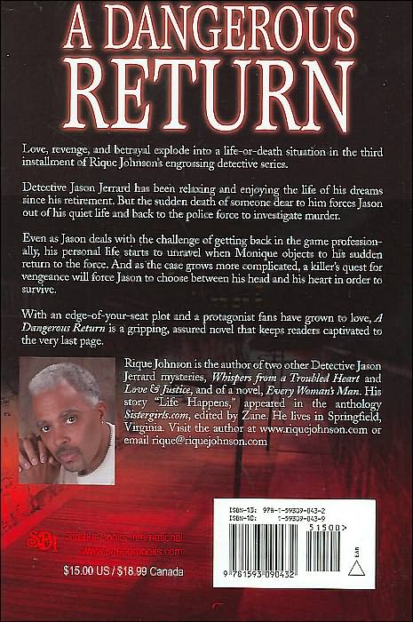A Dangerous Return: A Detective Jason Jerrard Novel