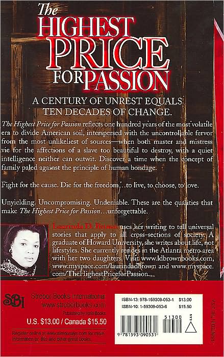 The Highest Price For Passion