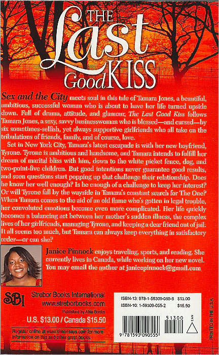 The Last Good Kiss