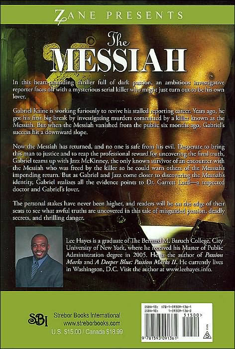 The Messiah (Zane Presents Series)