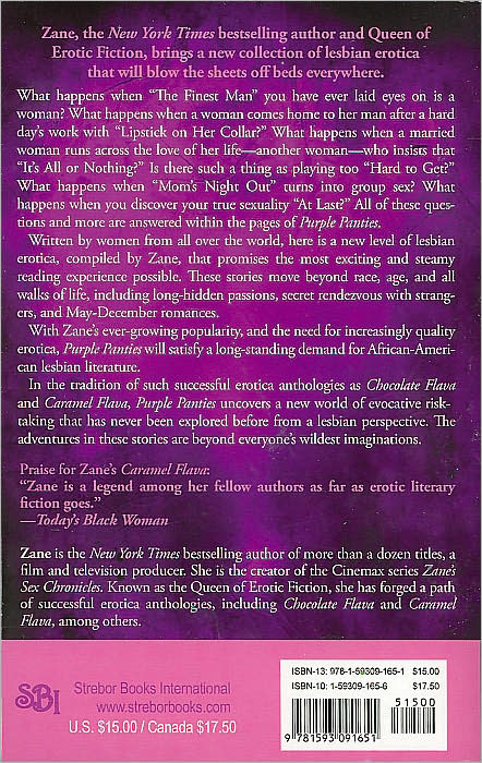 Purple Panties: An Eroticanoir.com Anthology